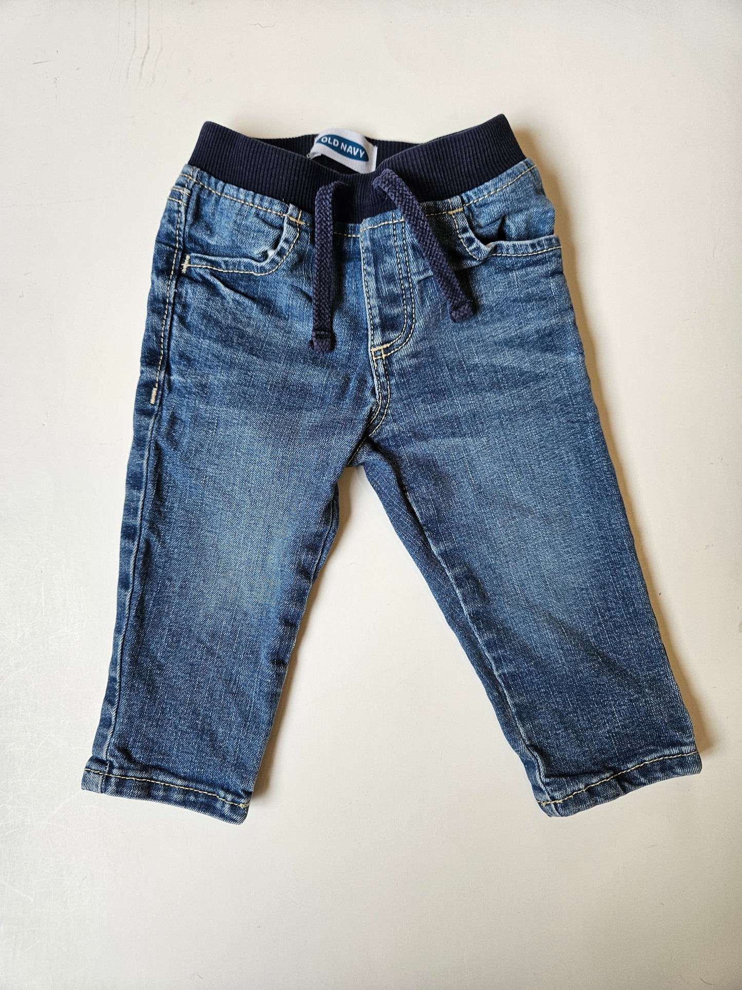 Old Navy regular fit jeans 12 to 18 months