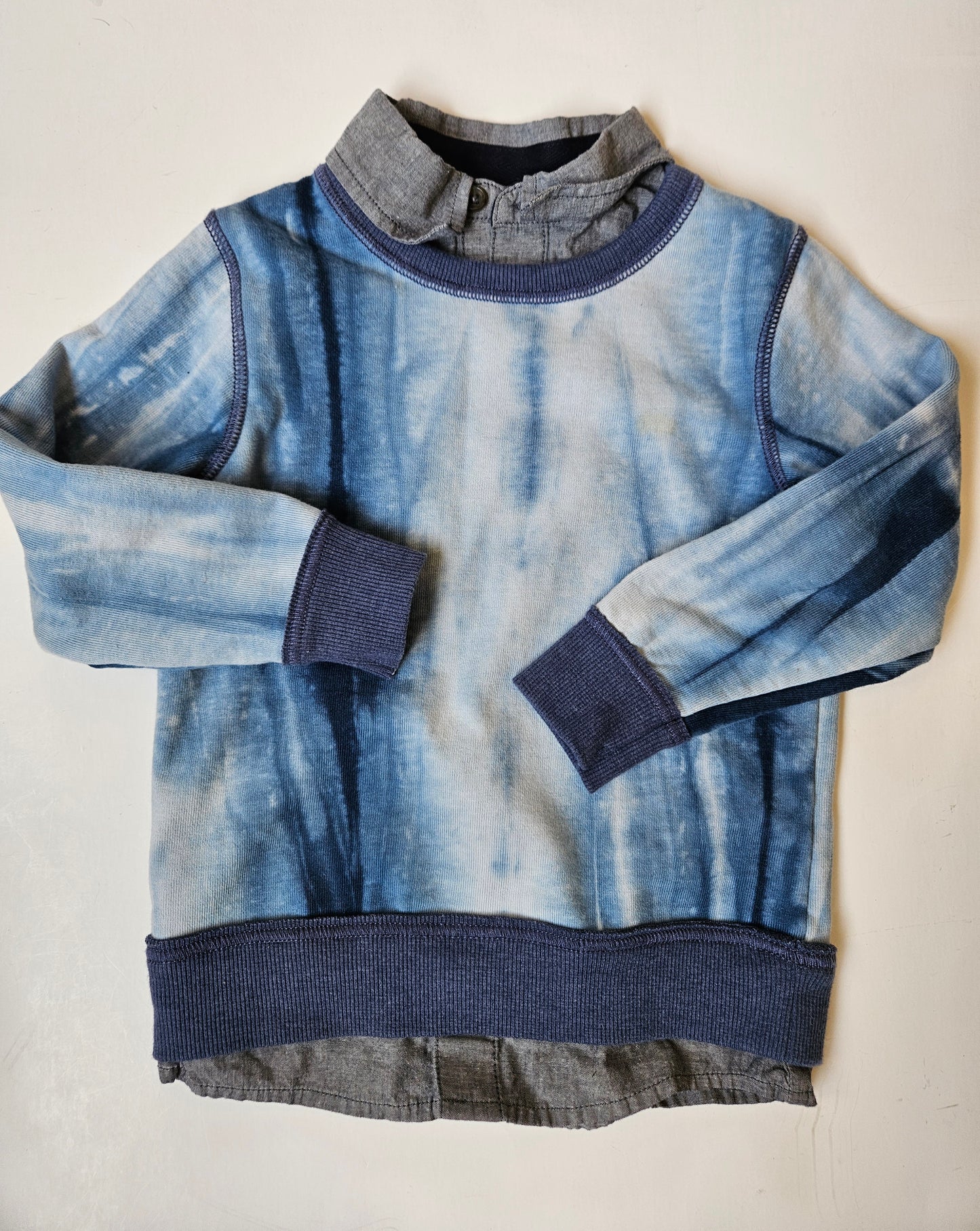 Genuine Kids tie dye sweater size 4T