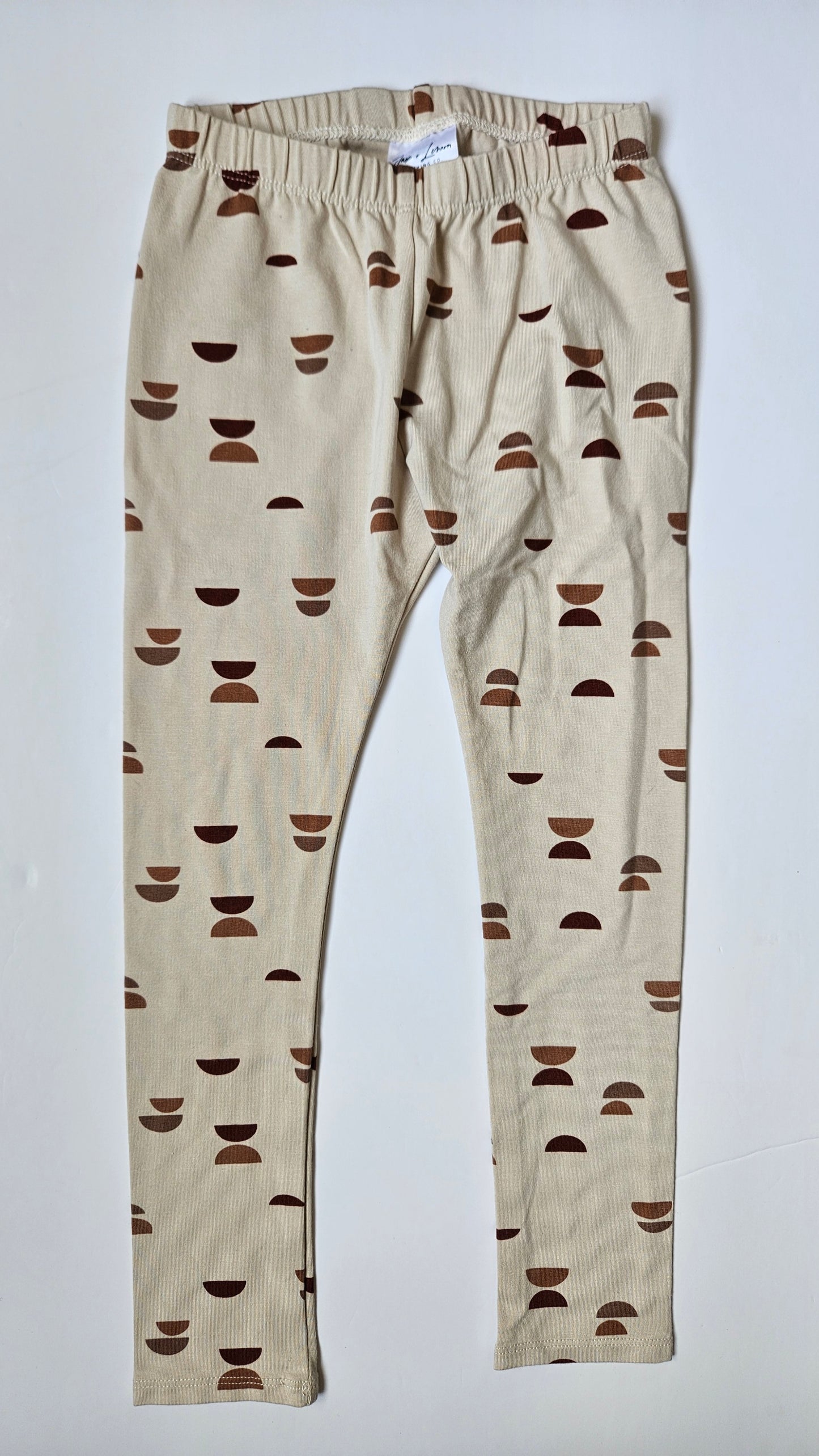 Jax + Lennon half moon leggings size 4/5Y