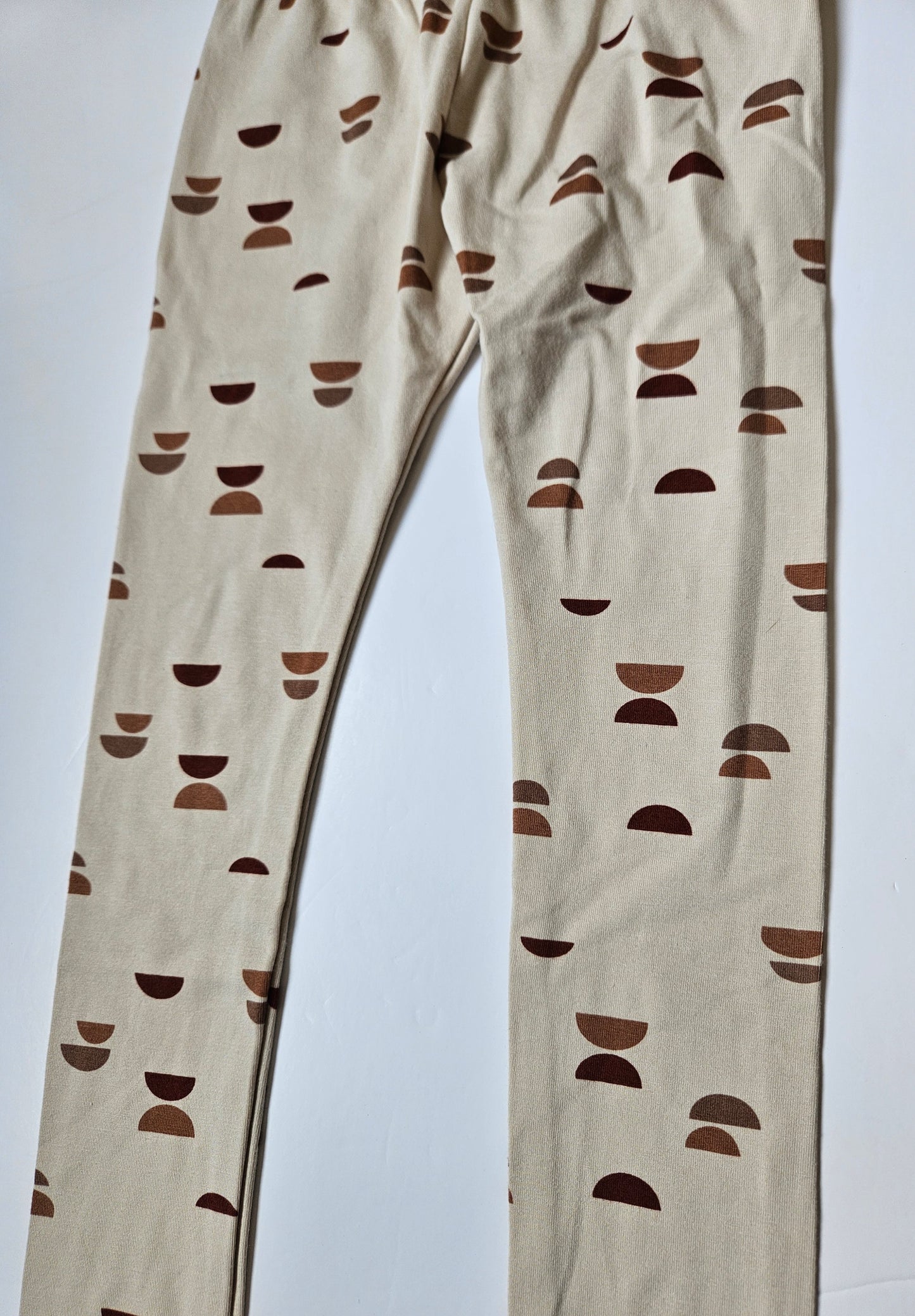 Jax + Lennon half moon leggings size 4/5Y