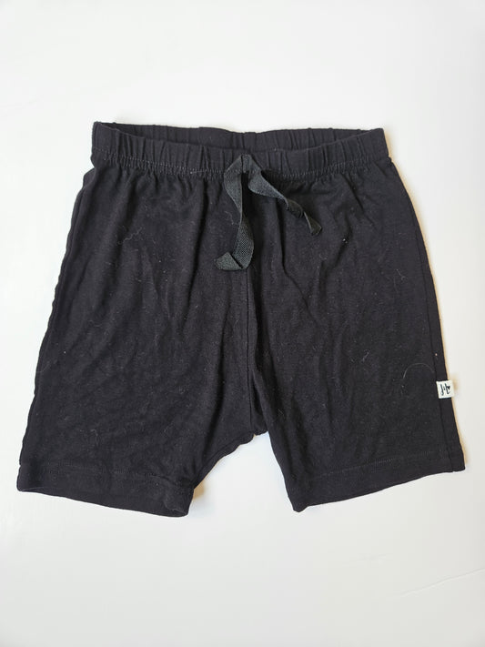 Jax + Lennon black shorts size 6 to 12m