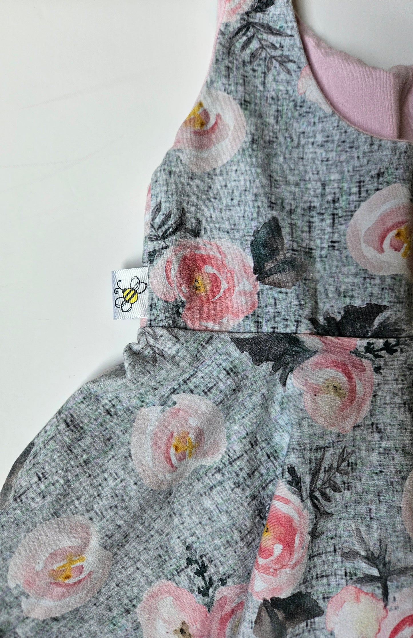 Honeybee Sewing rose dress size 3T