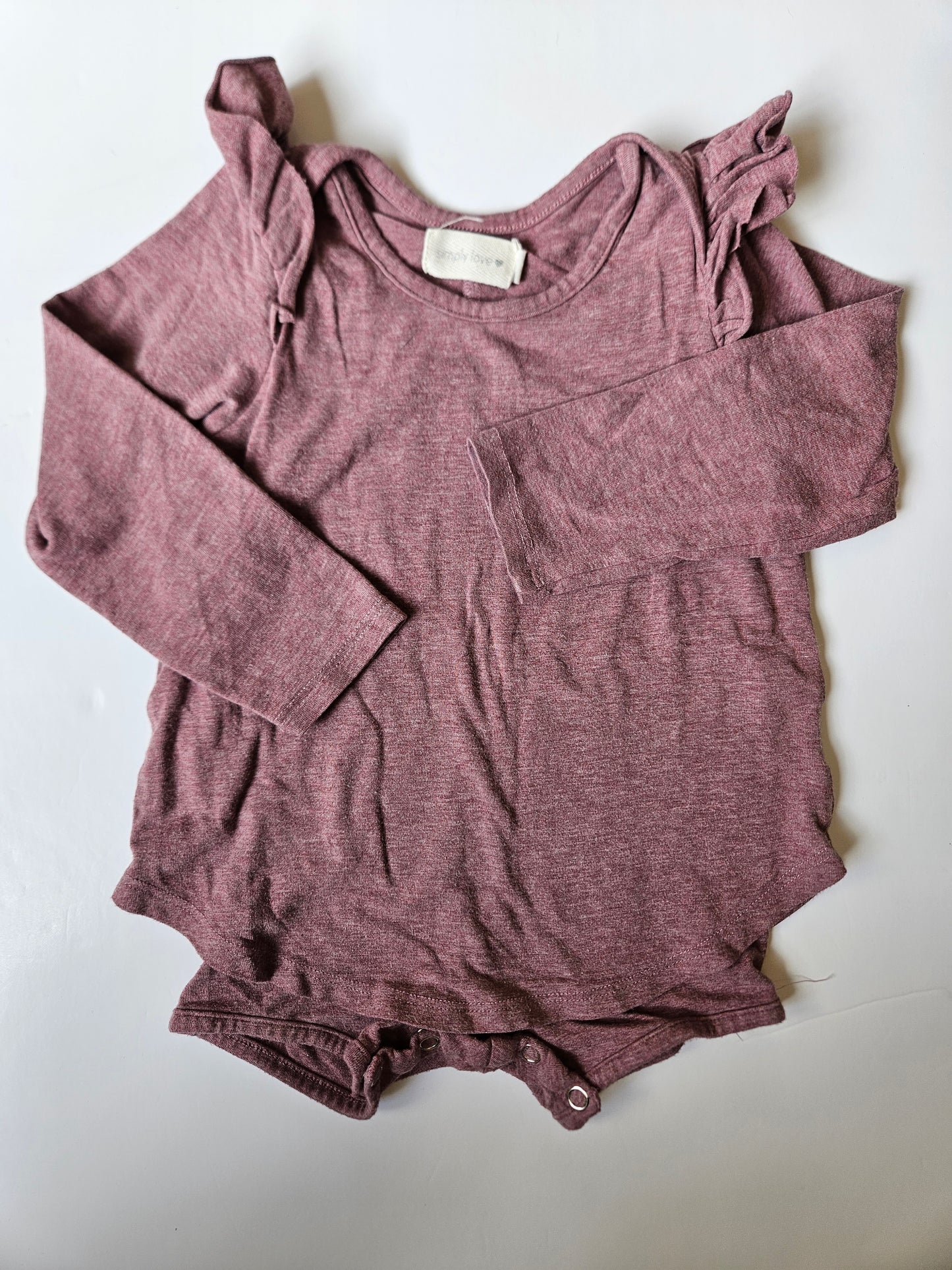 Simply Love top/bodysuit 18 to 24m