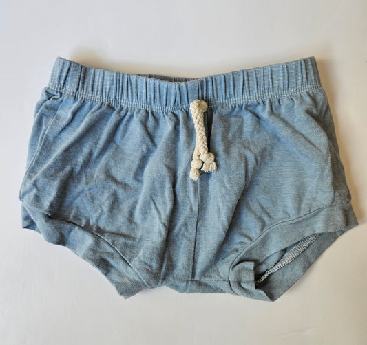 Nest and Nurture light blue shorts size 3T