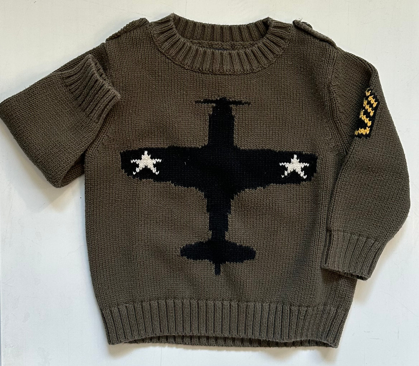 Gap knit sweater 12-18M