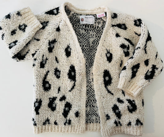 Zara knit cardigan 18-24M