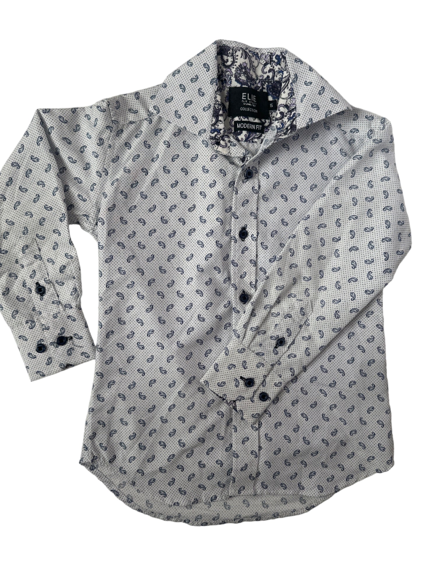 Elie Bailey modern fit shirt size 5