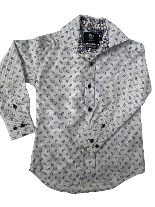 Elie Bailey modern fit shirt size 5