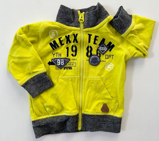 Mexx zip up sweater 6-9M