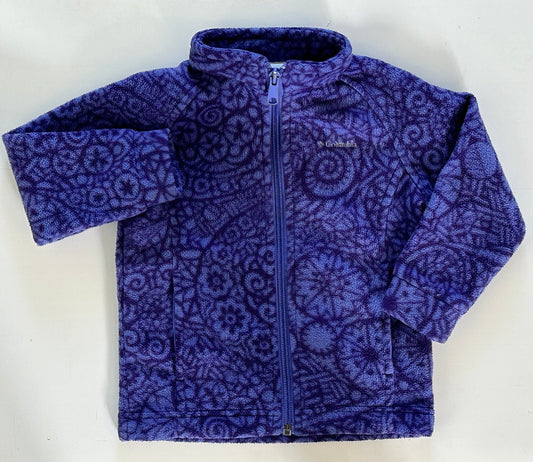 Columbia fleece zip up 18-24M