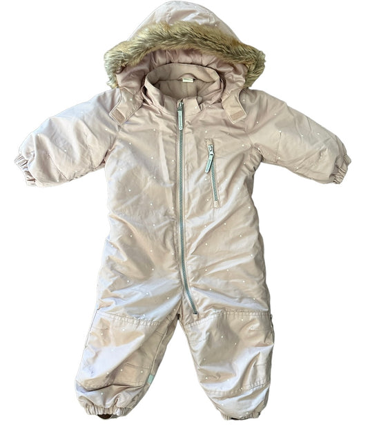 H&M snowsuit 12-18 M (fits big)