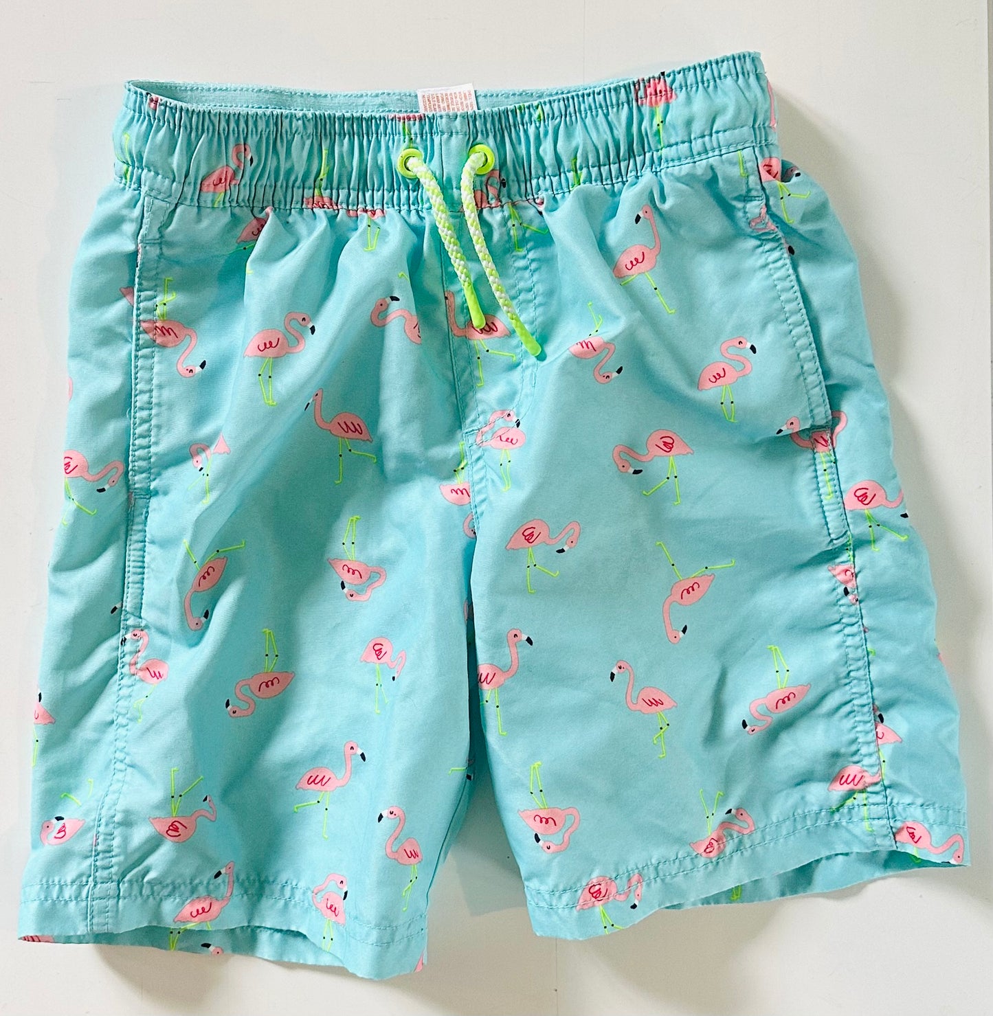 Cat & Jack swim trunks size 6/7