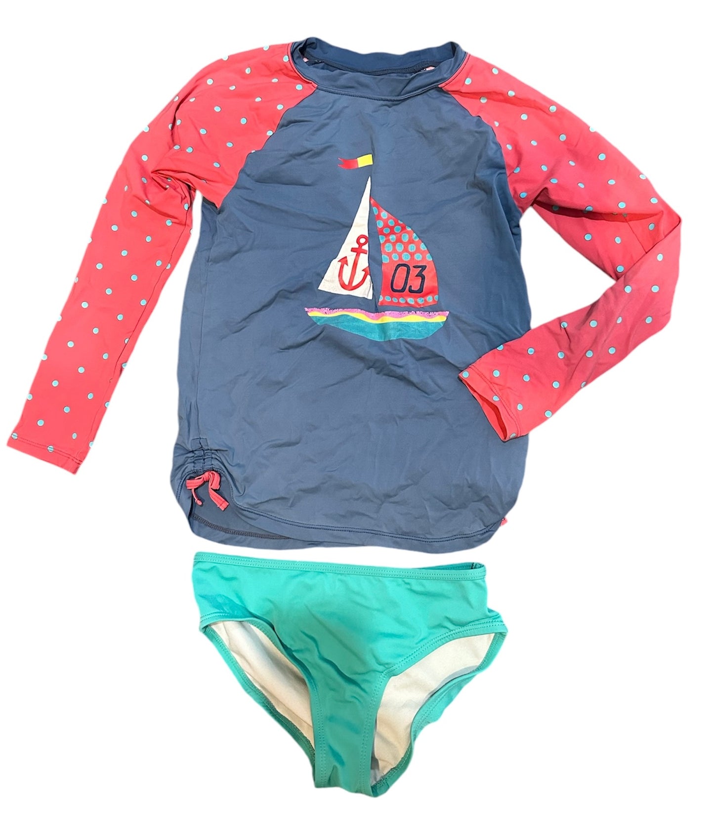 Hatley swimwear size 7 (read description)