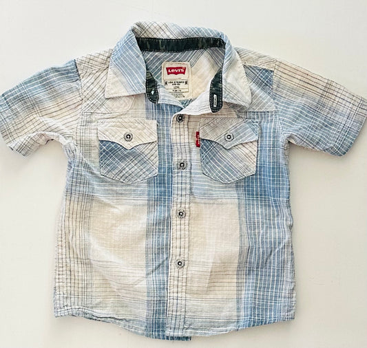 Levi’s blouse 12M