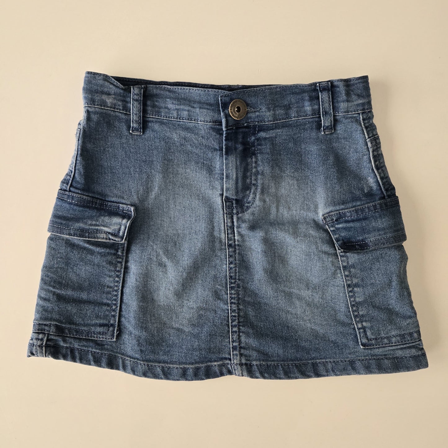 No way Monday denim skirt size 138-8y