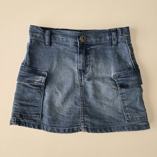 No way Monday denim skirt size 138-8y