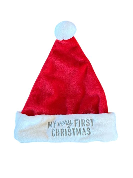 Carters Santa hat 3-9M