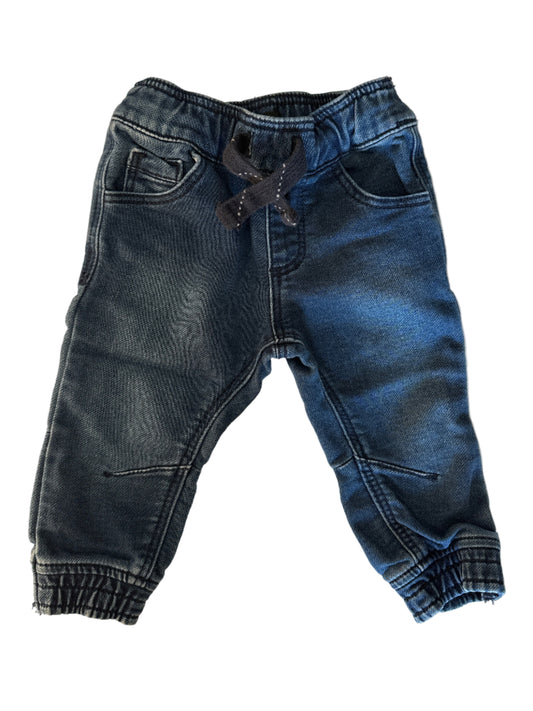 Denim Co Joggers 6-9 months