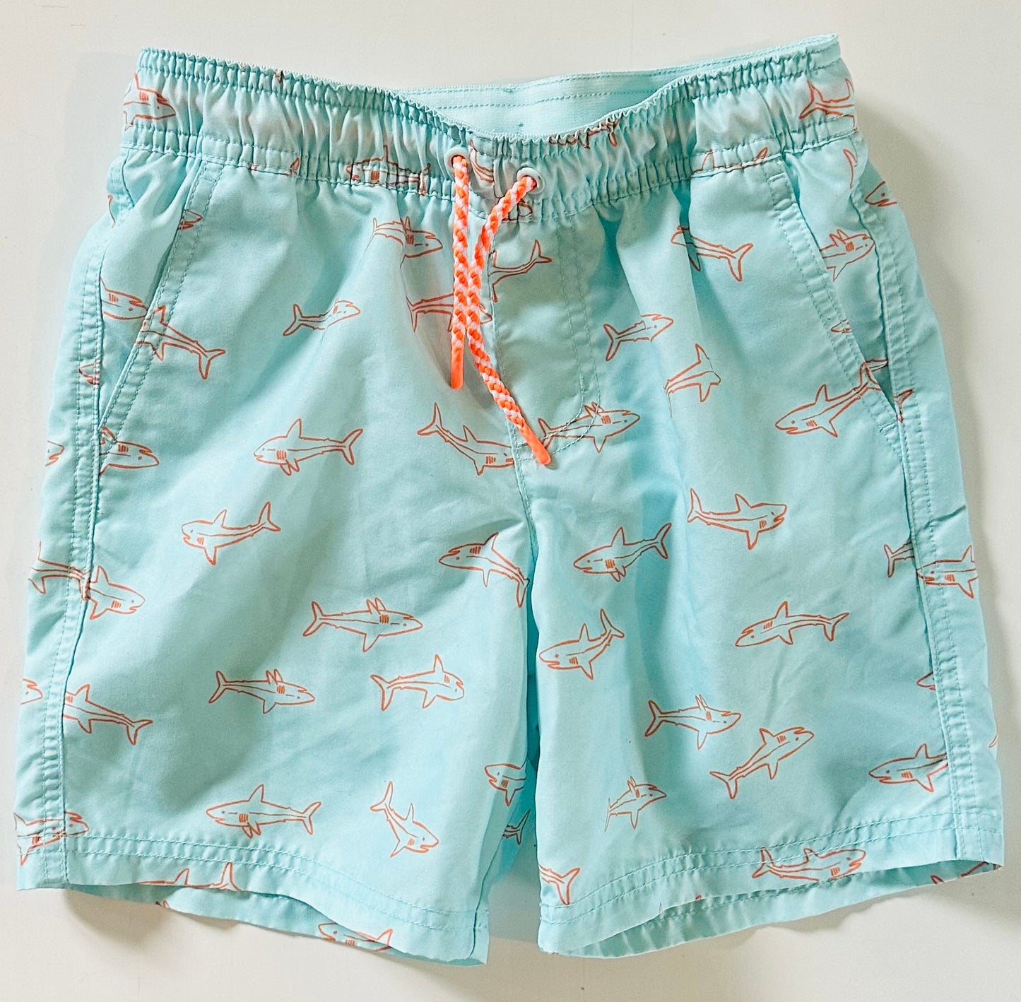 Cat & Jack swim shorts size 8