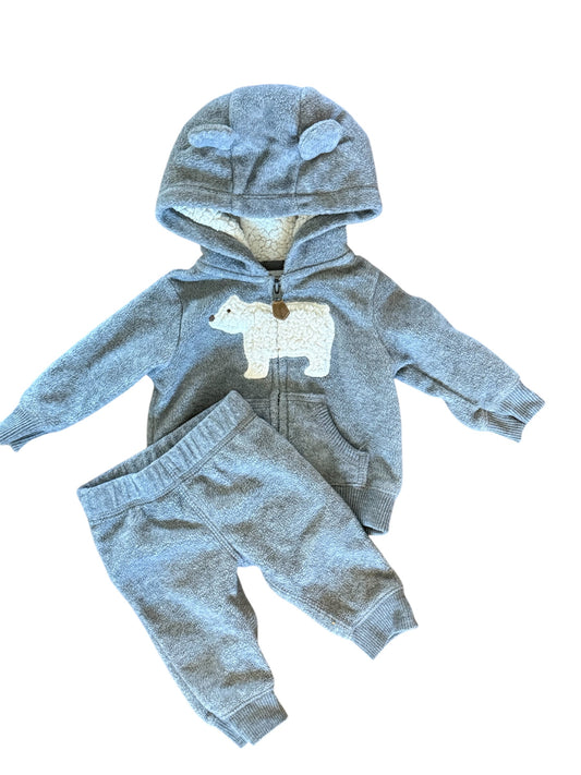 Carters fleece set 3M