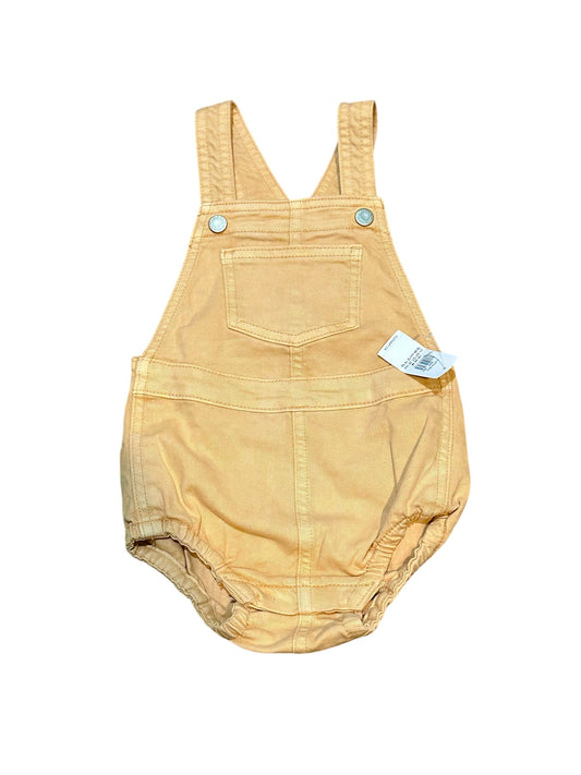 Old navy jean romper size 18-24M