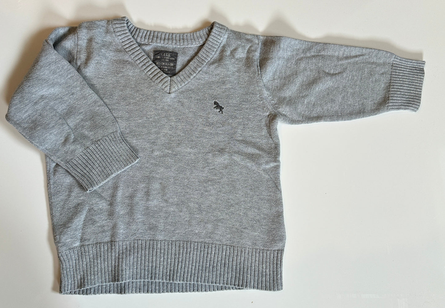 LOGG Sweater 9-12 months