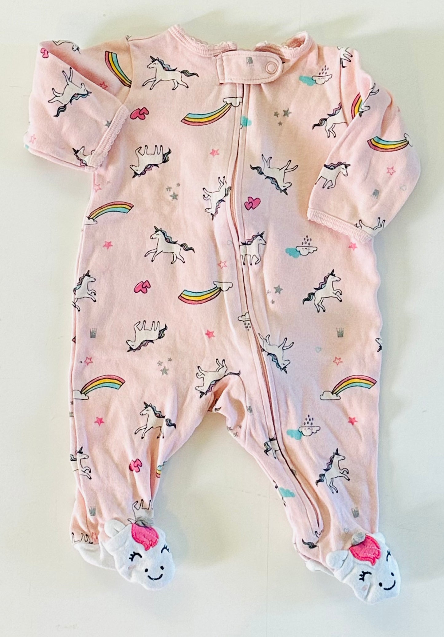 Carters unicorn sleeper 3 months