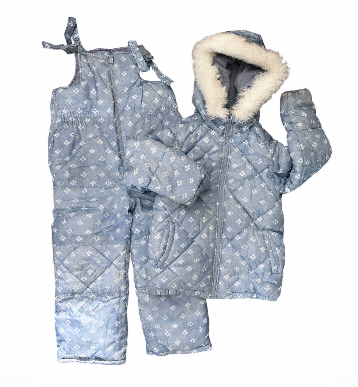 Oshkosh 2pc snowsuit size 7