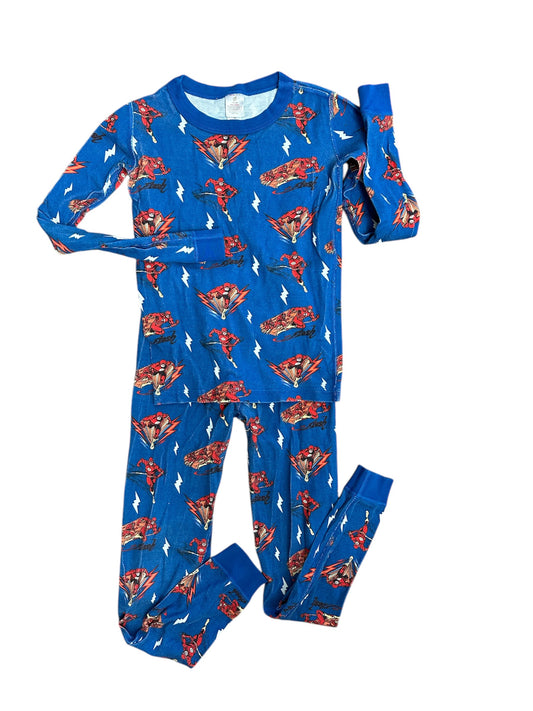 Hanna andersson “the flash” pajamas size 10