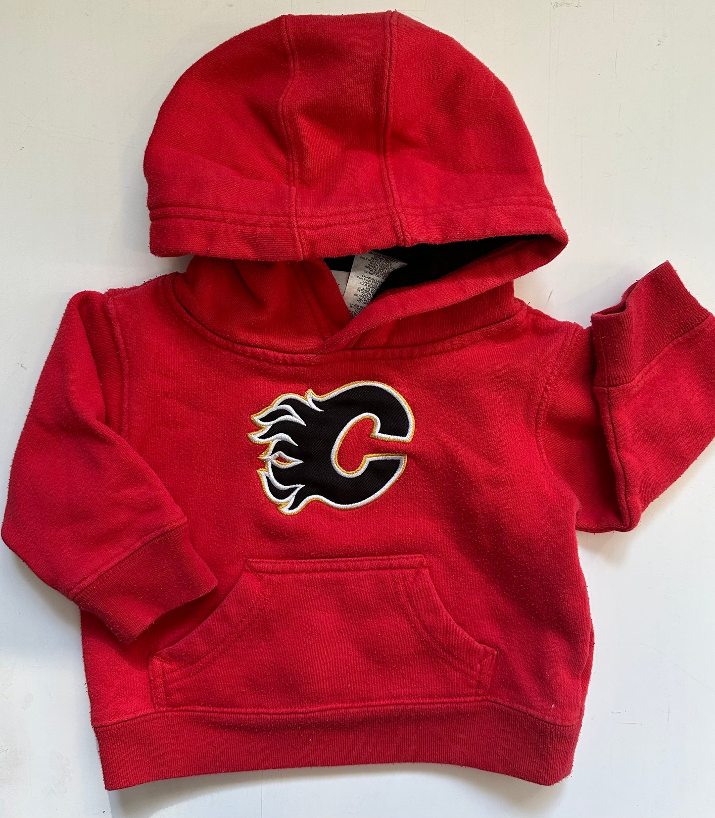 Calgary flames hoodie 12 months