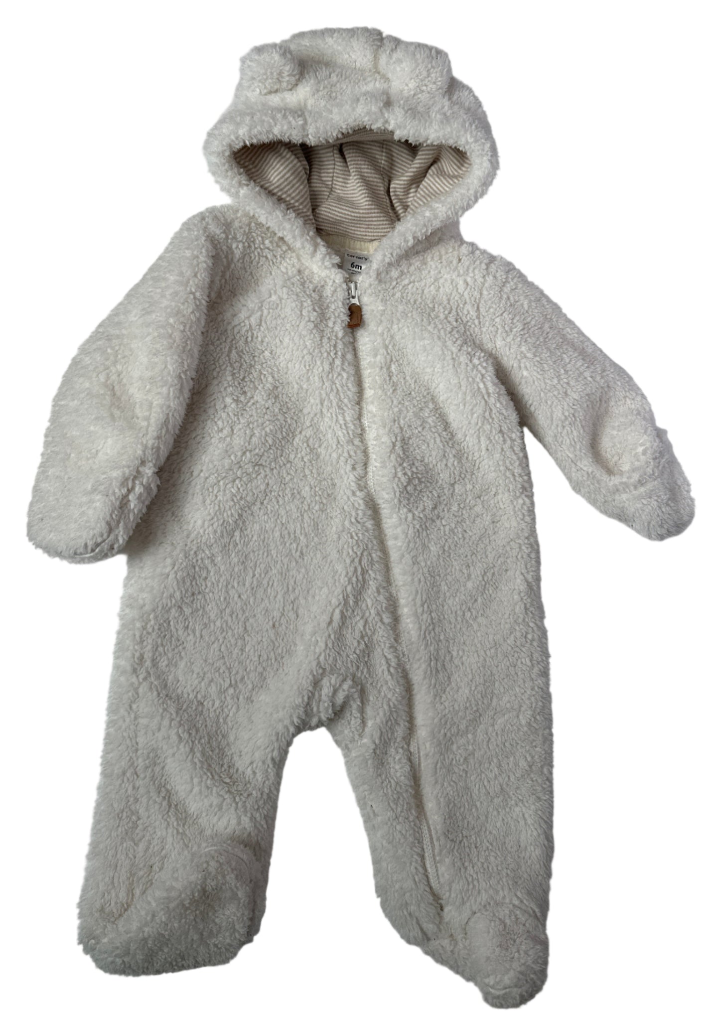 Carters 6M Sherpa Jumpsuit