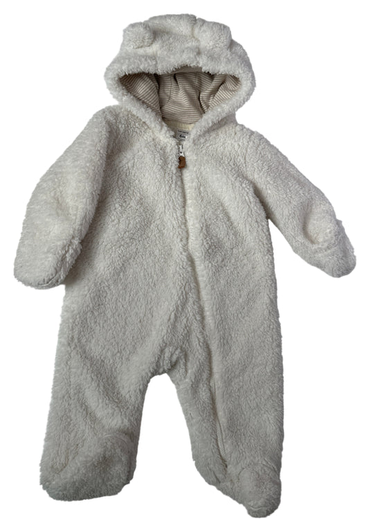 Carters 6M Sherpa Jumpsuit