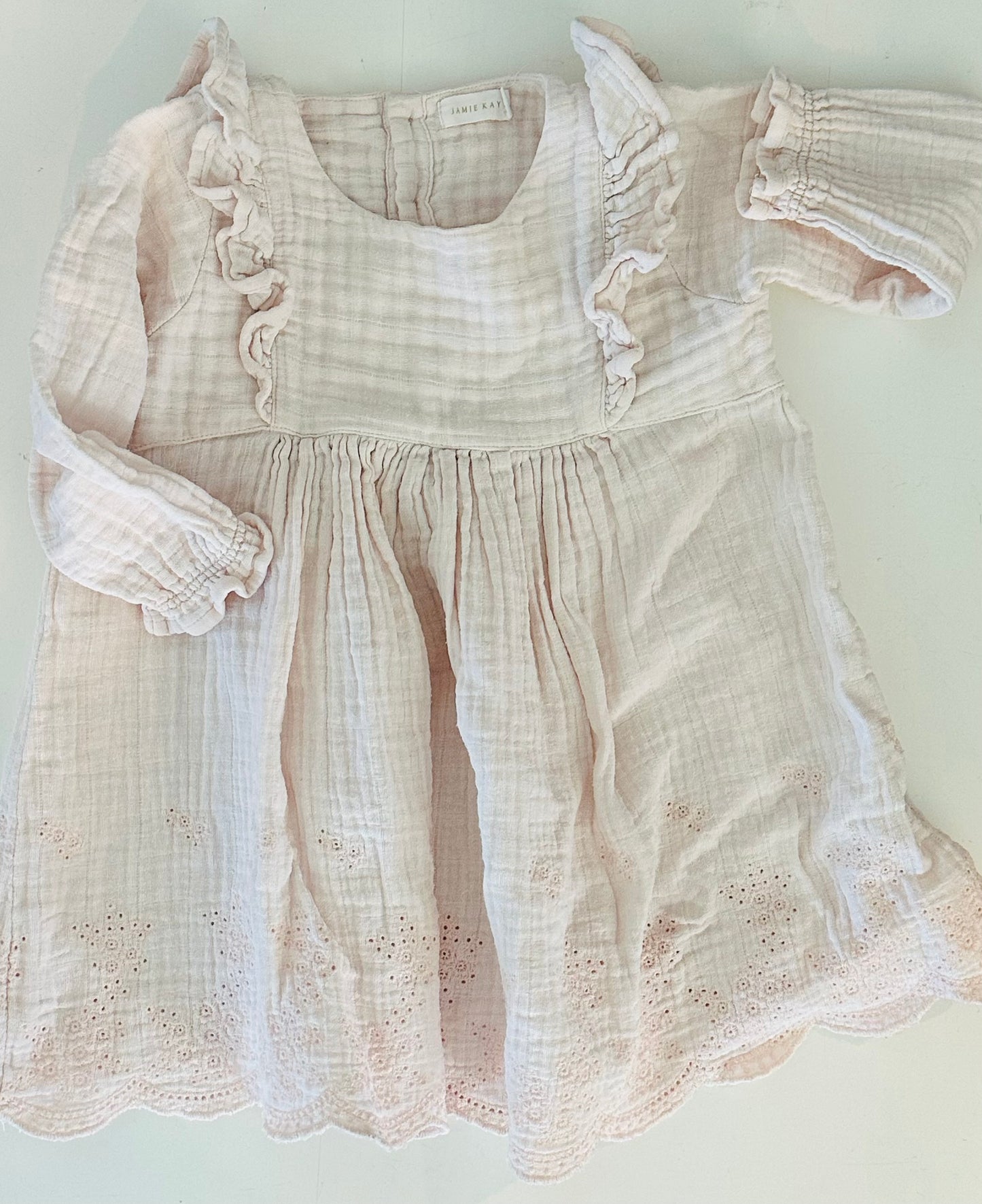 Jamie Kay Muslin dress 2T