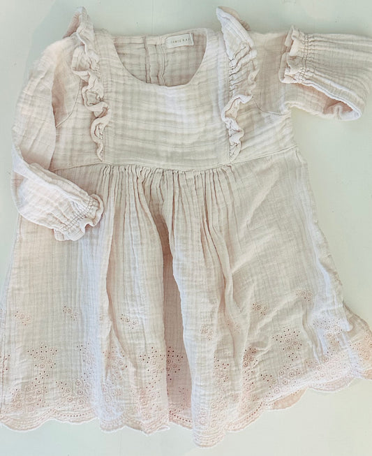 Jamie Kay Muslin dress 2T