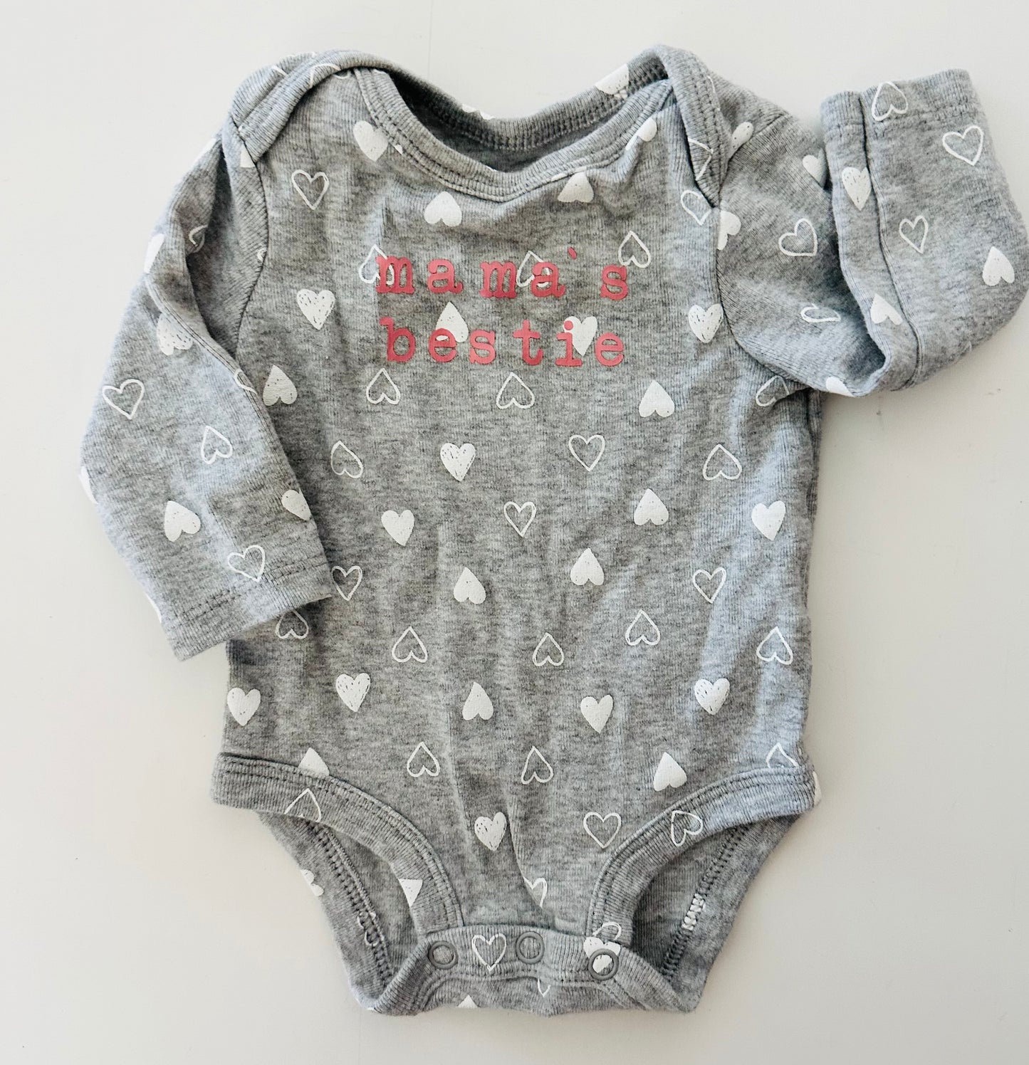 Carters bodysuit NB