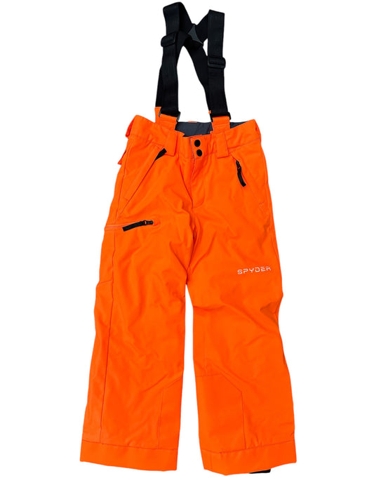 Spyder snow pants size 8