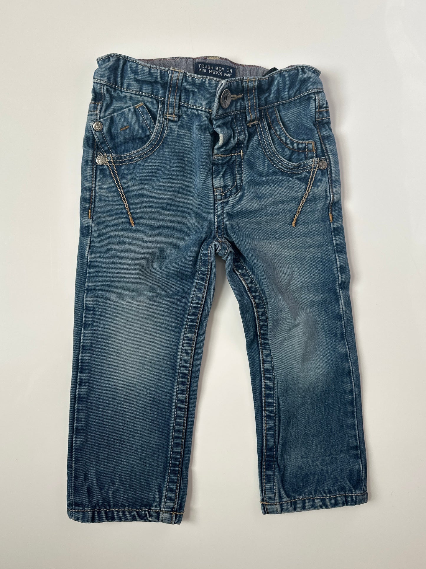 Mexx jeans size 74/9-12 months