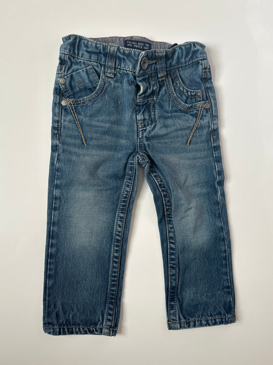 Mexx jeans size 74/9-12 months