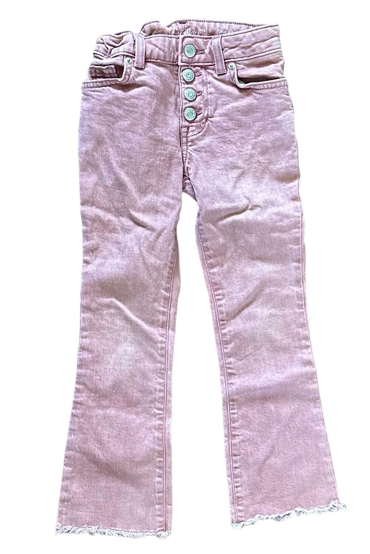 Cat & Jack flared jeans 6T