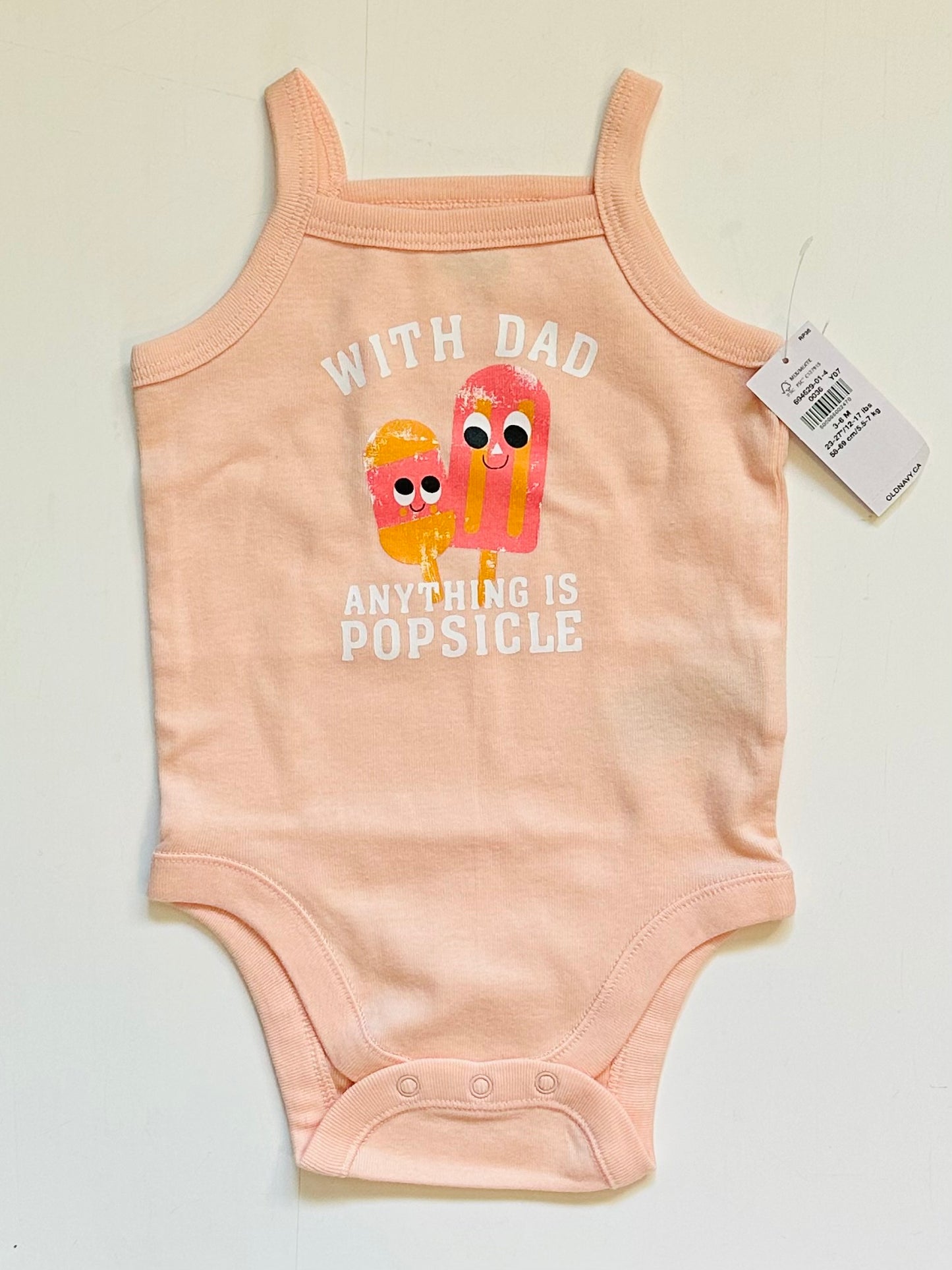 Old navy bodysuit 3-6M