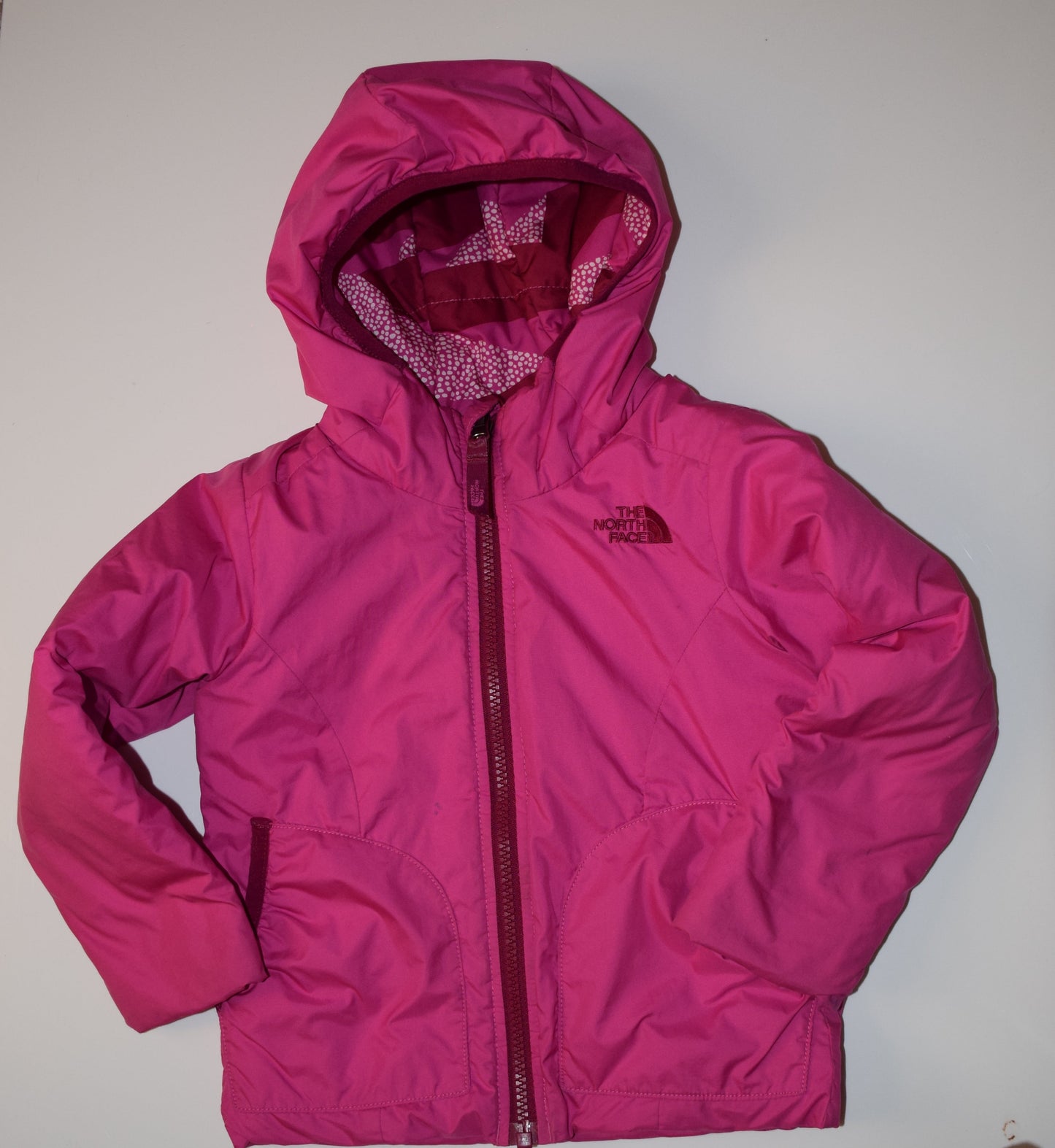 3T Reversible North Face Coat