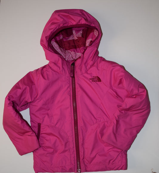 3T Reversible North Face Coat