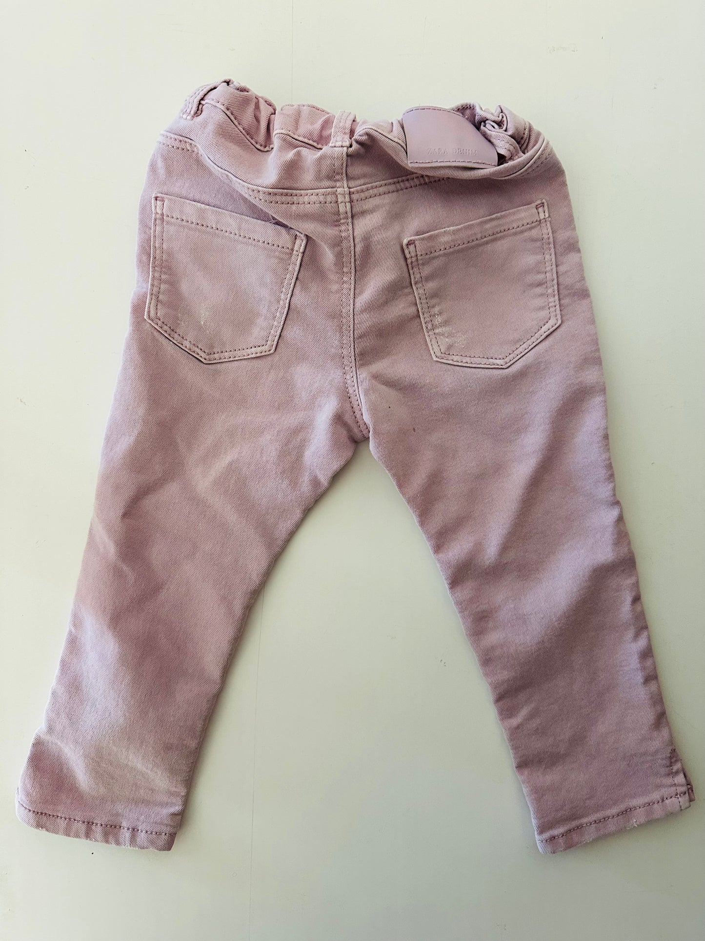 Zara lilac jeans size 18-24M