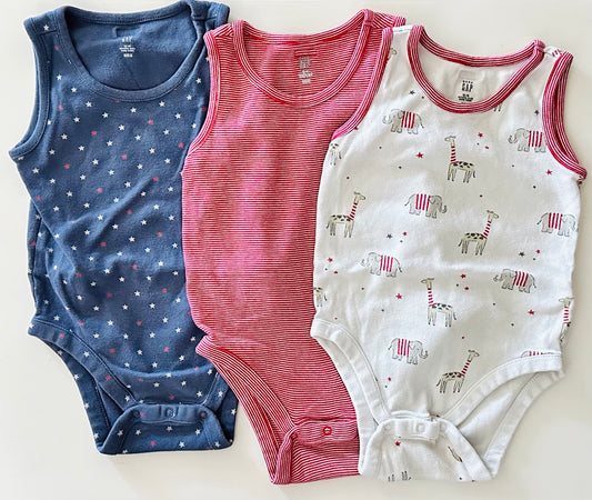 Gap bodysuits 12-18M