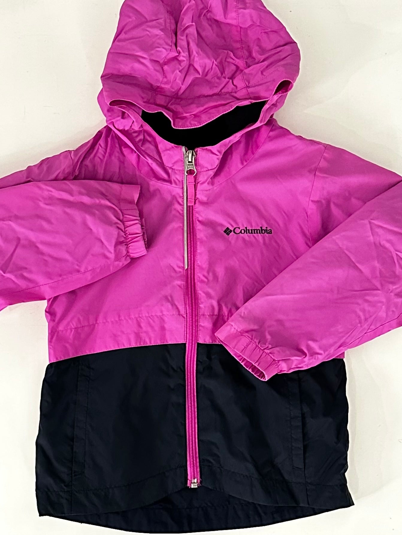 Columbia spring jacket 4T