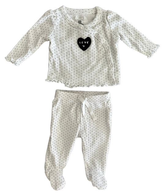 Gap ribbed newborn set