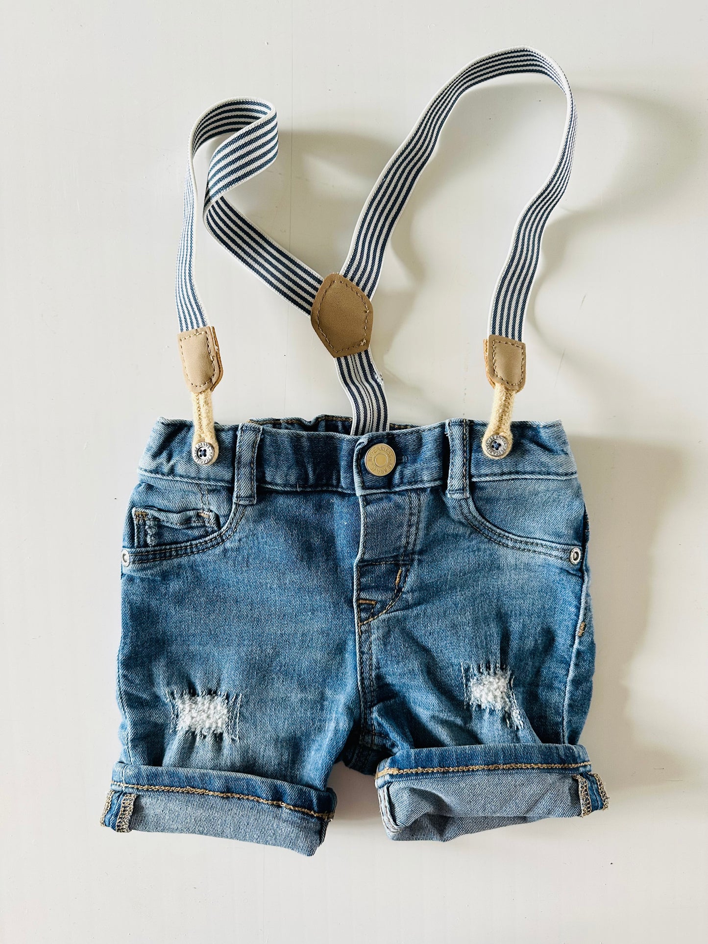 H&M shorts 6-9M