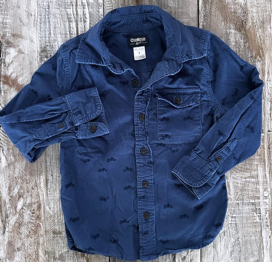 Oshkosh corduroy top size 5