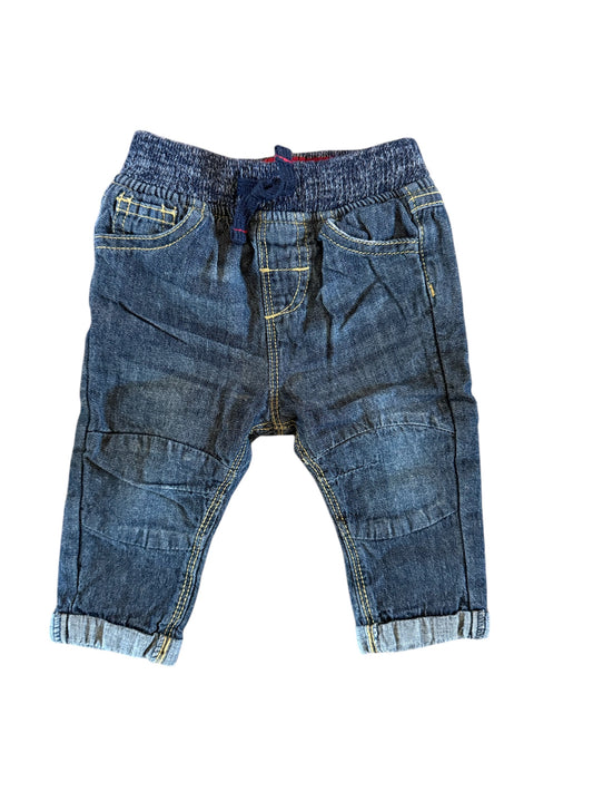 Early days lined jeans 3-6M