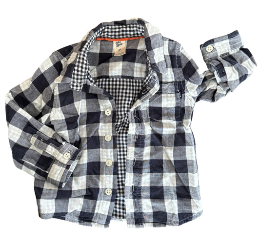 Oshkosh top size 2T